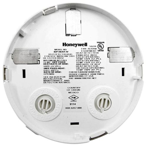 Silent Knight IDP-HEAT-IV Fixed Temp 135F Heat Detector (Ivory)