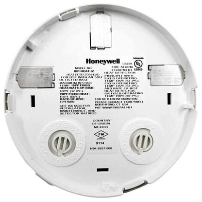 Silent Knight IDP-HEAT-IV Fixed Temp 135F Heat Detector (Ivory)
