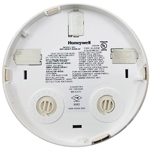 Silent Knight IDP-HEAT-ROR-IV ROR / 135F Fixed Heat Detector (Ivory)