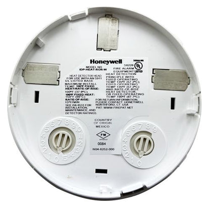 Silent Knight IDP-HEAT-ROR-W ROR / Fixed Heat Detector (White)