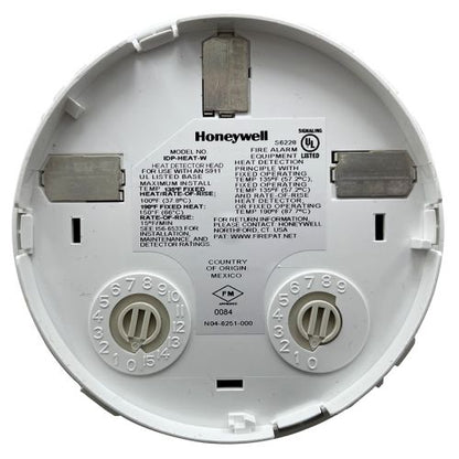Silent Knight IDP-HEAT-W Fixed Temp 135F Heat Detector