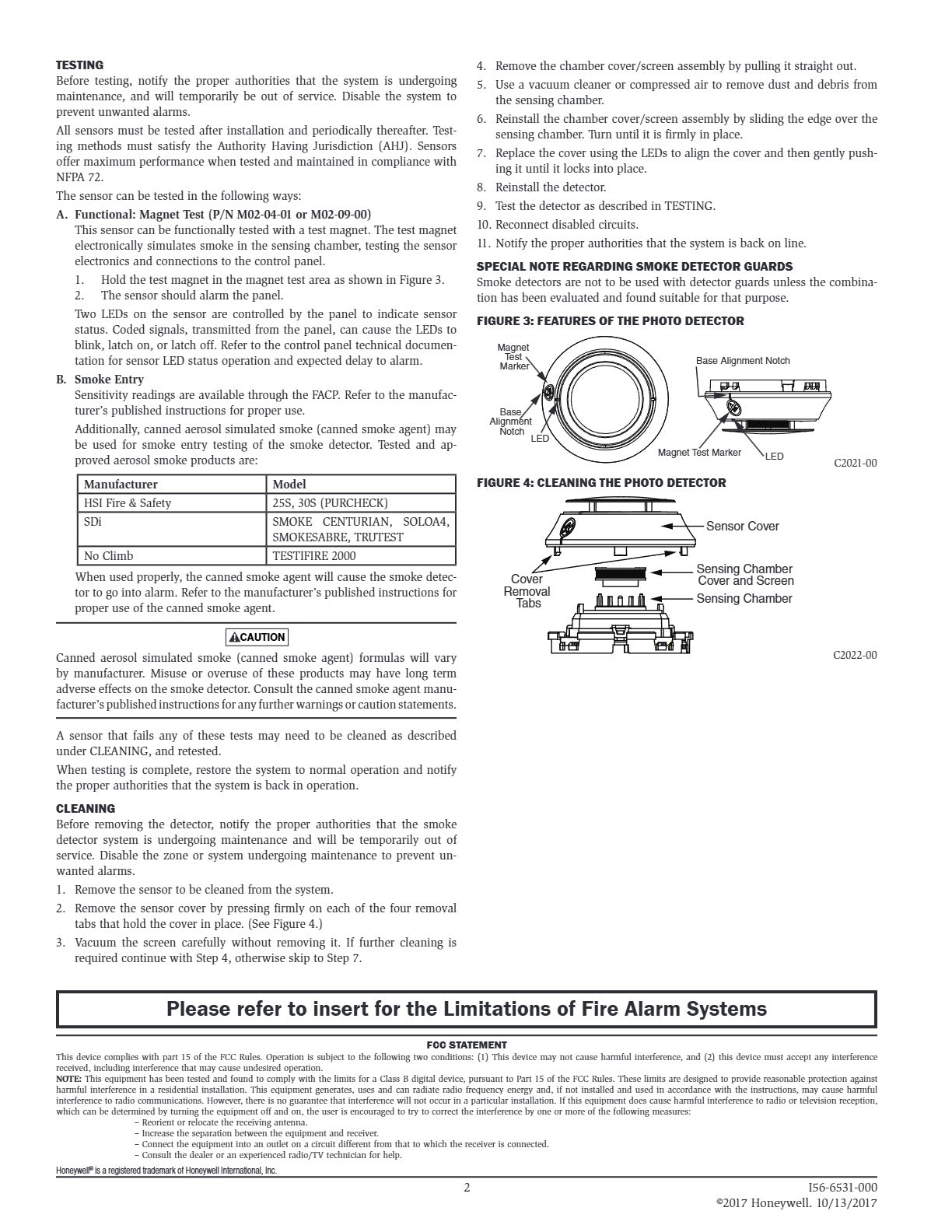 Silent Knight IDP-PHOTO-IV Smoke Detector