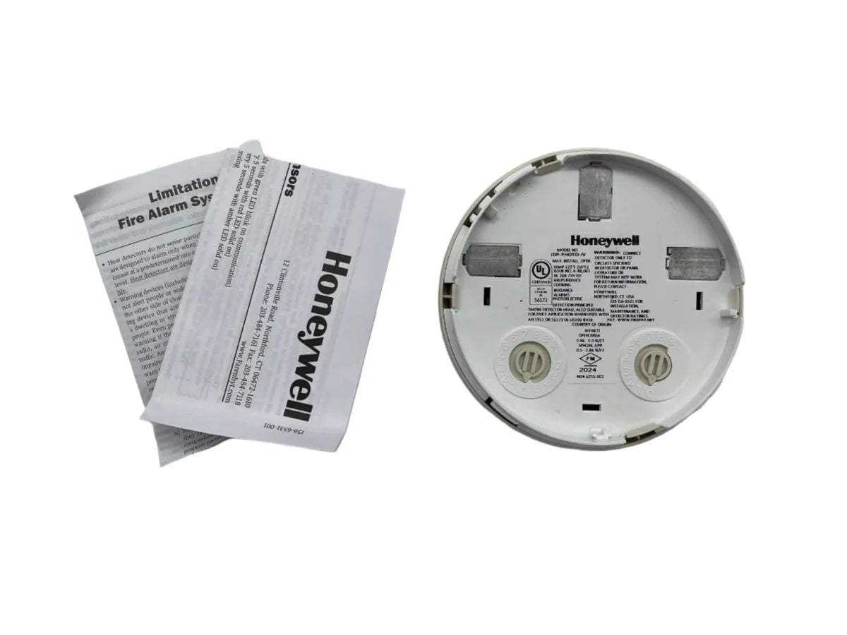 Farenhyt IDP-PHOTO-IV Smoke Detector Ivory