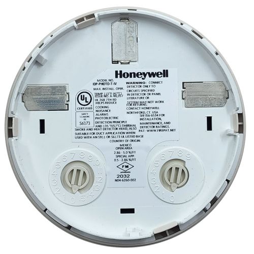 Silent Knight IDP-PHOTO-T-IV Smoke Detector with Thermal (Ivory)