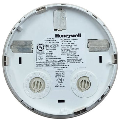 Silent Knight IDP-PHOTO-T-IV Smoke Detector with Thermal (Ivory)