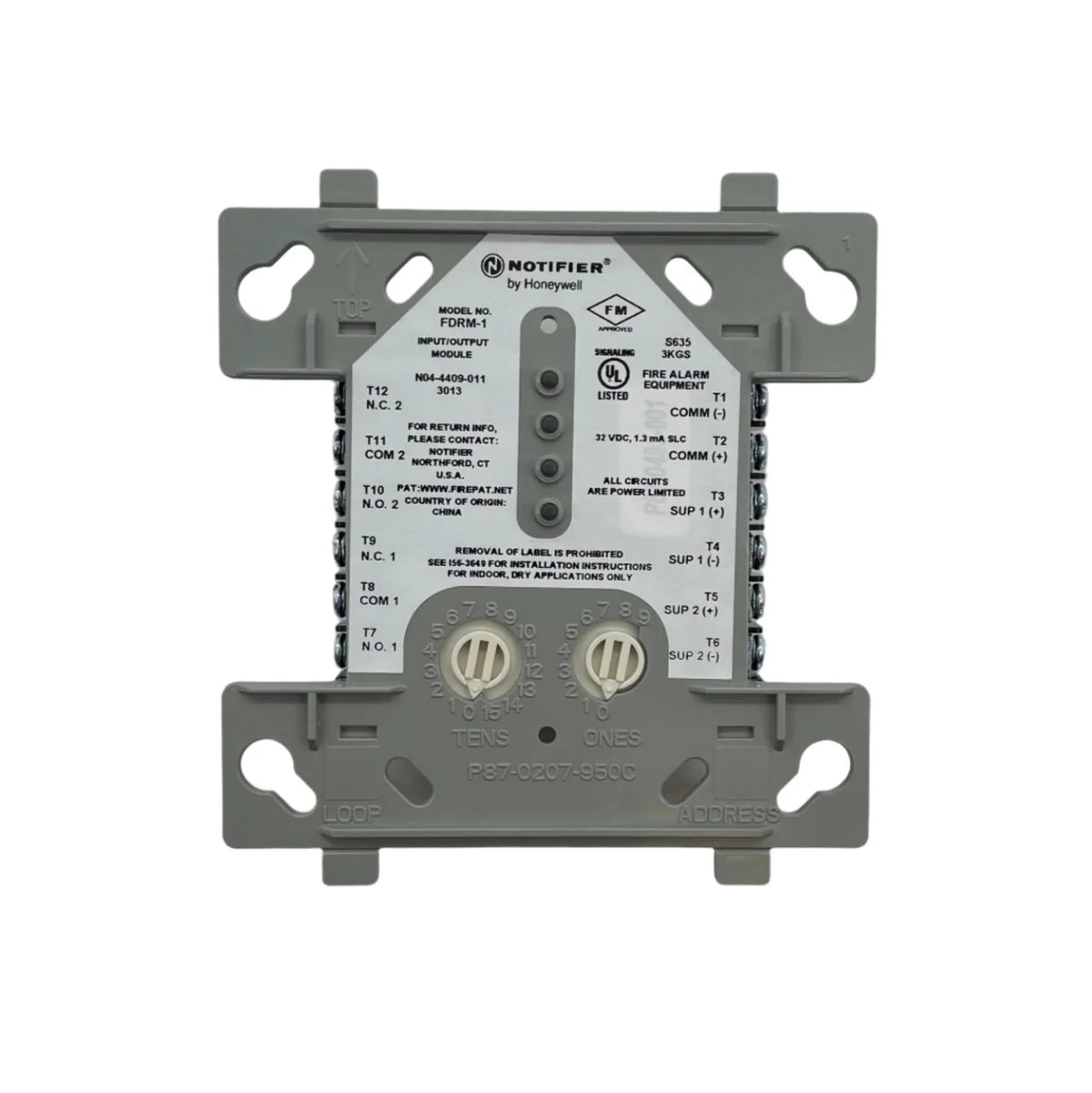 Farenhyt IDP-RELAYMON-2 Addressable Monitor Module