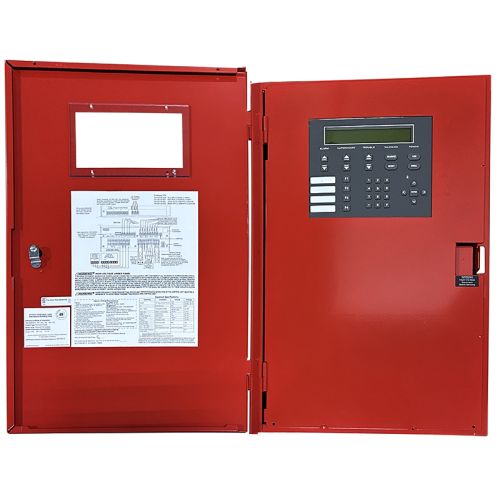Silent Knight IFP-2100 (Intelligent Addressable FACP w/ Communicator)