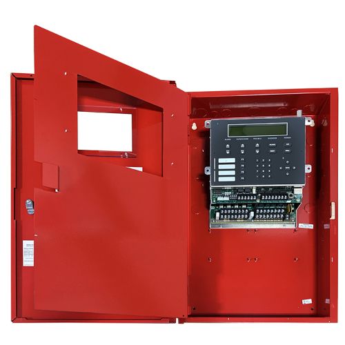 Silent Knight IFP-2100 (Intelligent Addressable FACP w/ Communicator)