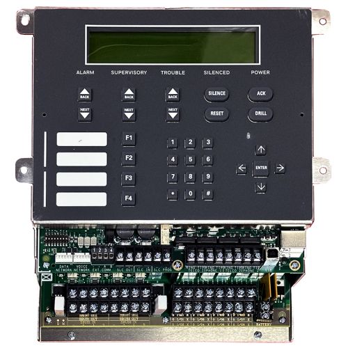 Silent Knight IFP-2100 (Intelligent Addressable FACP w/ Communicator)
