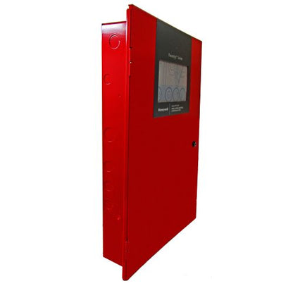 Silent Knight IFP-300 (Intelligent Addressable FACP, Red Cabinet)