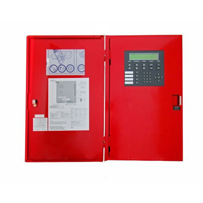 Silent Knight IFP-300 (Intelligent Addressable FACP, Red Cabinet)