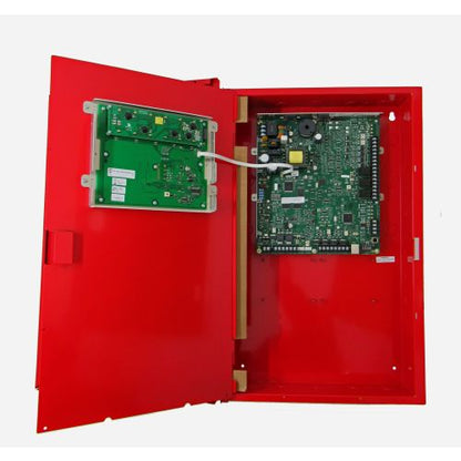 Silent Knight IFP-300 (Intelligent Addressable FACP, Red Cabinet)