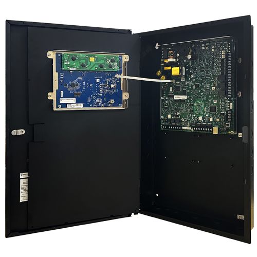 Silent Knight IFP-300B (Intelligent Addressable FACP, Black Cabinet)