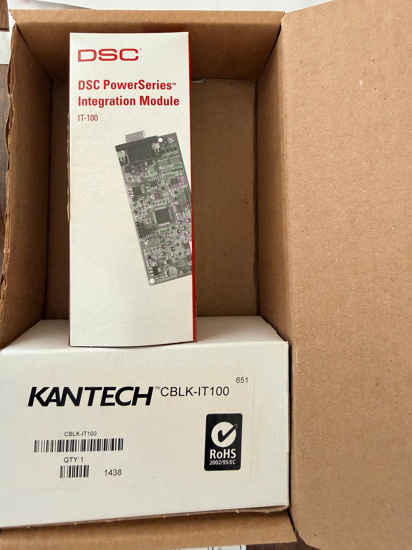 Kantech CBLK-IT100 plus DSC IT-100