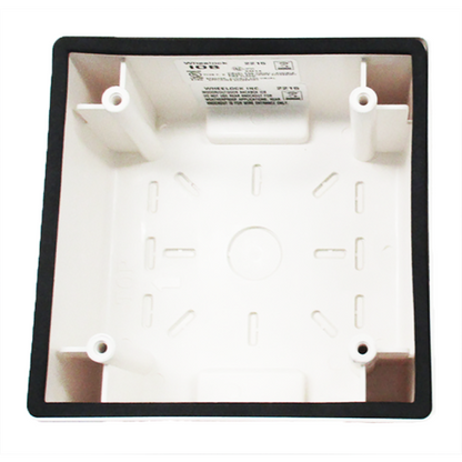 Wheelock IOB-W Indoor / Outdoor Backbox (White)