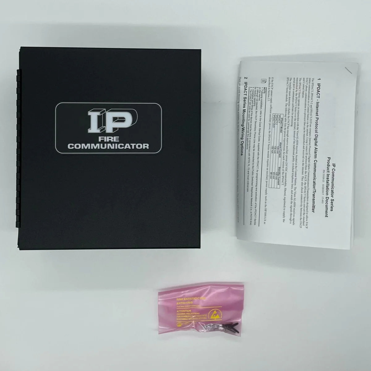 Notifier IPENC-B IP Communicator External Mounting Enclosure
