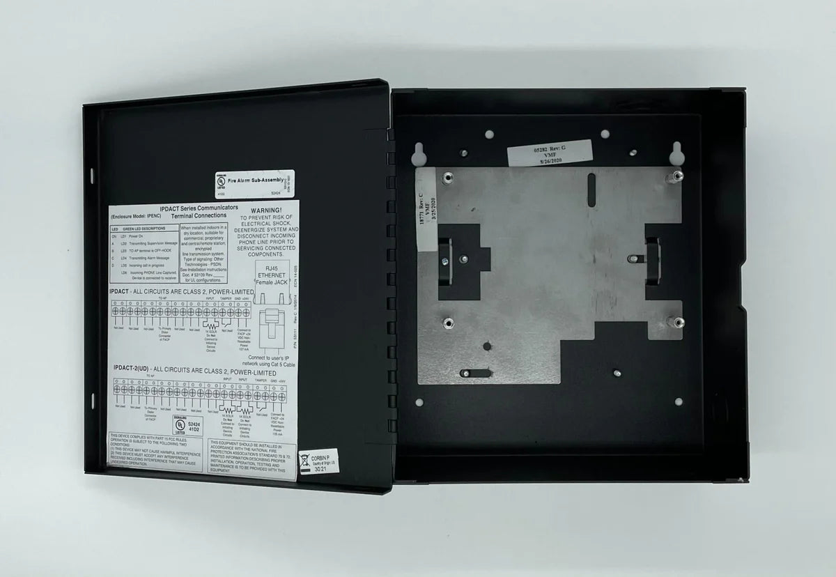 Notifier IPENC-B IP Communicator External Mounting Enclosure
