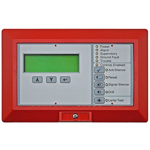 Kidde K-RLCD-CR LCD Remote Text Annunciator