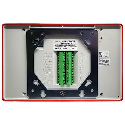Kidde K-RLCD-CR LCD Remote Text Annunciator