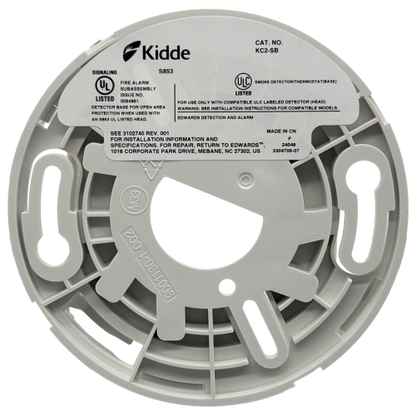 Kidde KC2-SB Standard Base