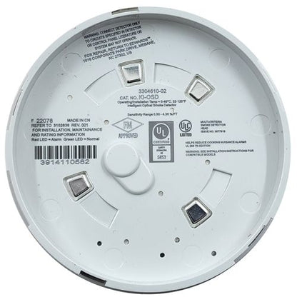 Kidde KI-OSD Intelligent Optical Smoke Detector