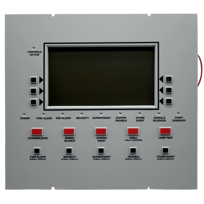 Notifier LCD-160 Liquid Crystal Display Annunciator Control