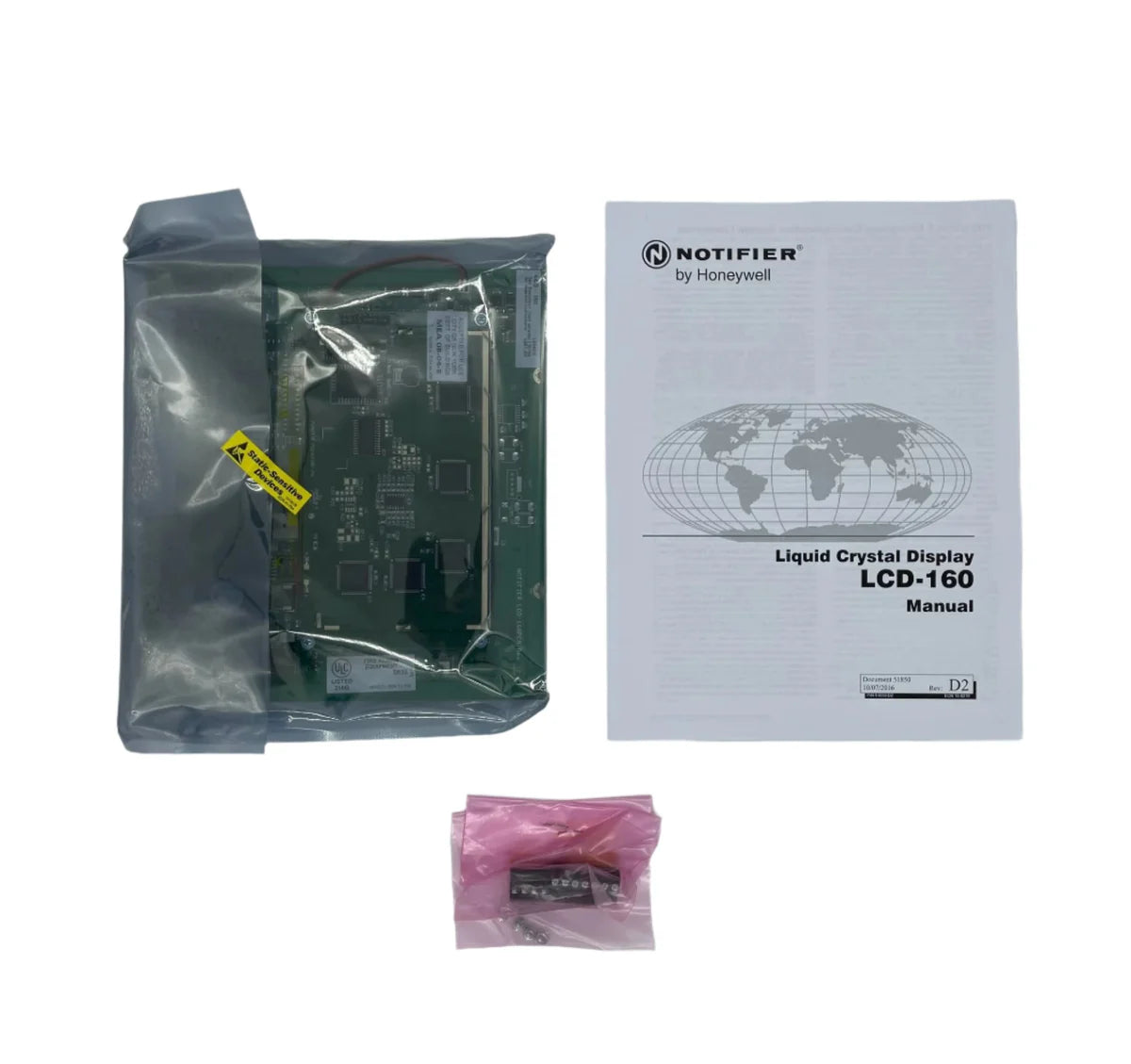 Notifier LCD-160 Annunciator and Remote Control