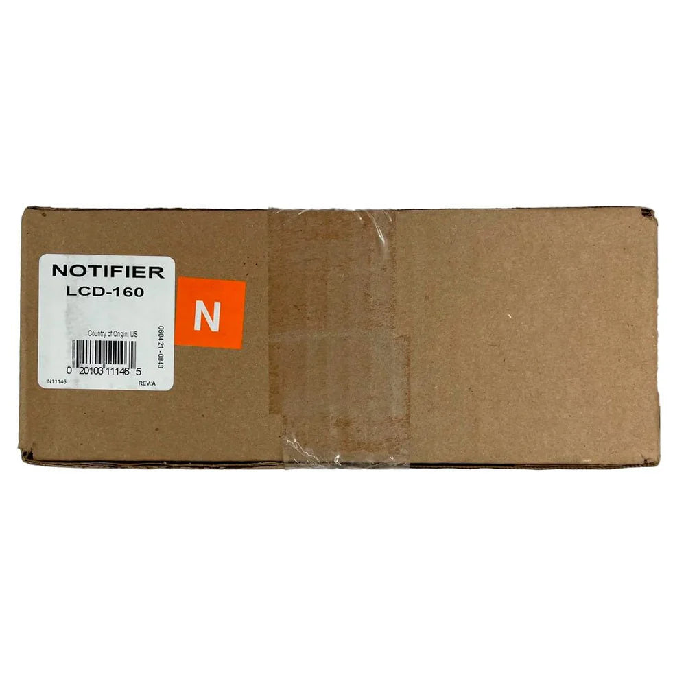 Notifier LCD-160 Annunciator and Remote Control