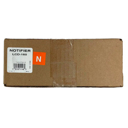 Notifier LCD-160 Annunciator and Remote Control