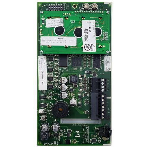 Notifier LCD2-80 Annunciator
