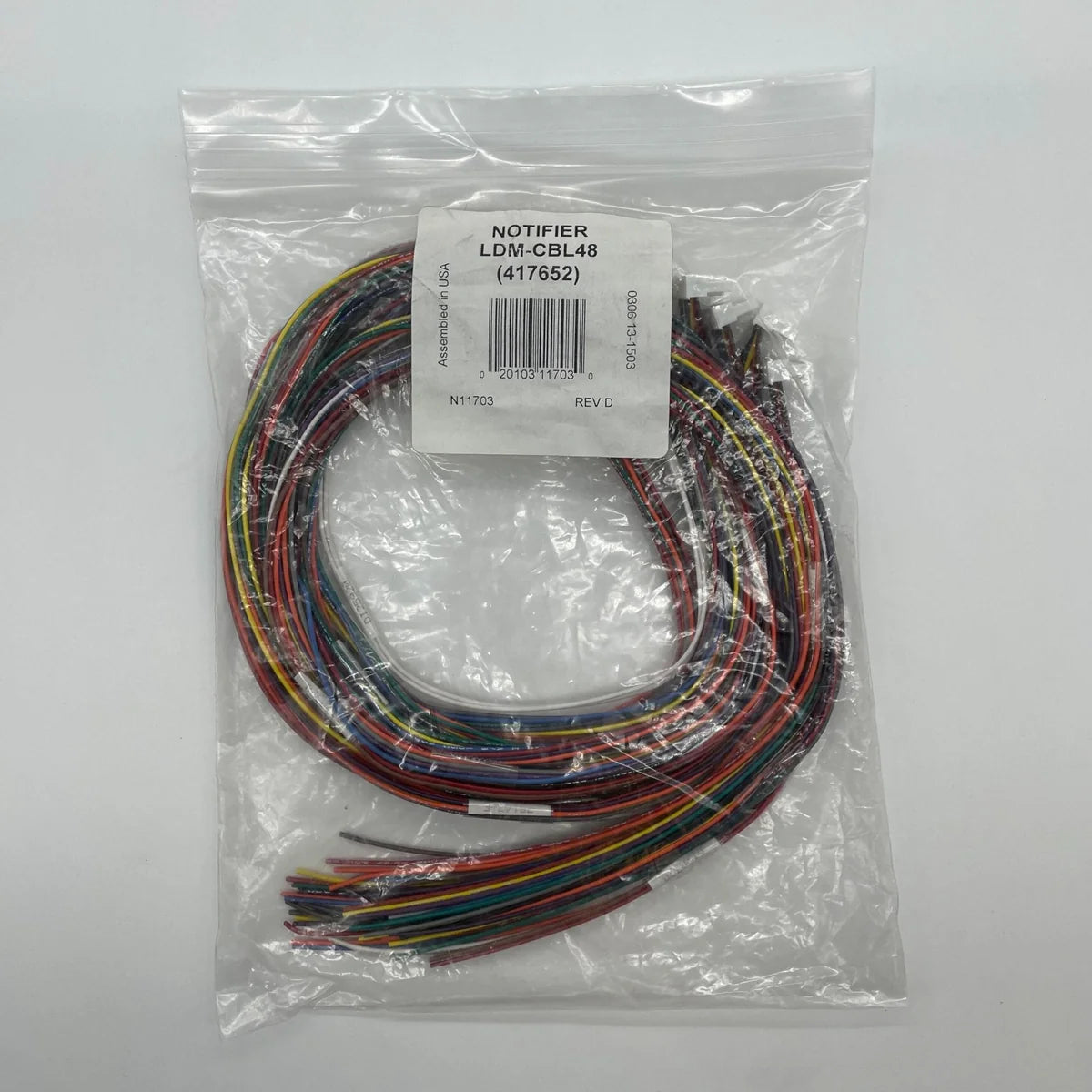 Notifier LDM-CBL48 Lamp Driver Annunciator Cable