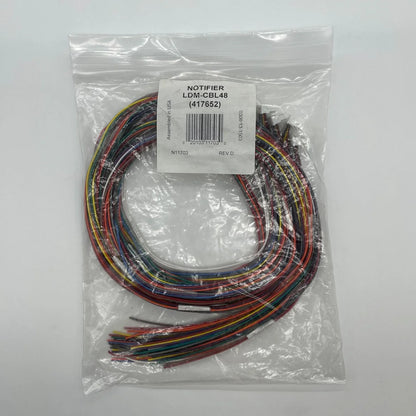 Notifier LDM-CBL48 Lamp Driver Annunciator Cable