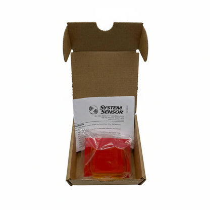System Sensor LENS-A2 Wall Amber Lens