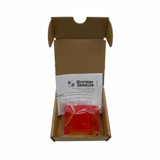 System Sensor LENS-A2 Wall Amber Lens