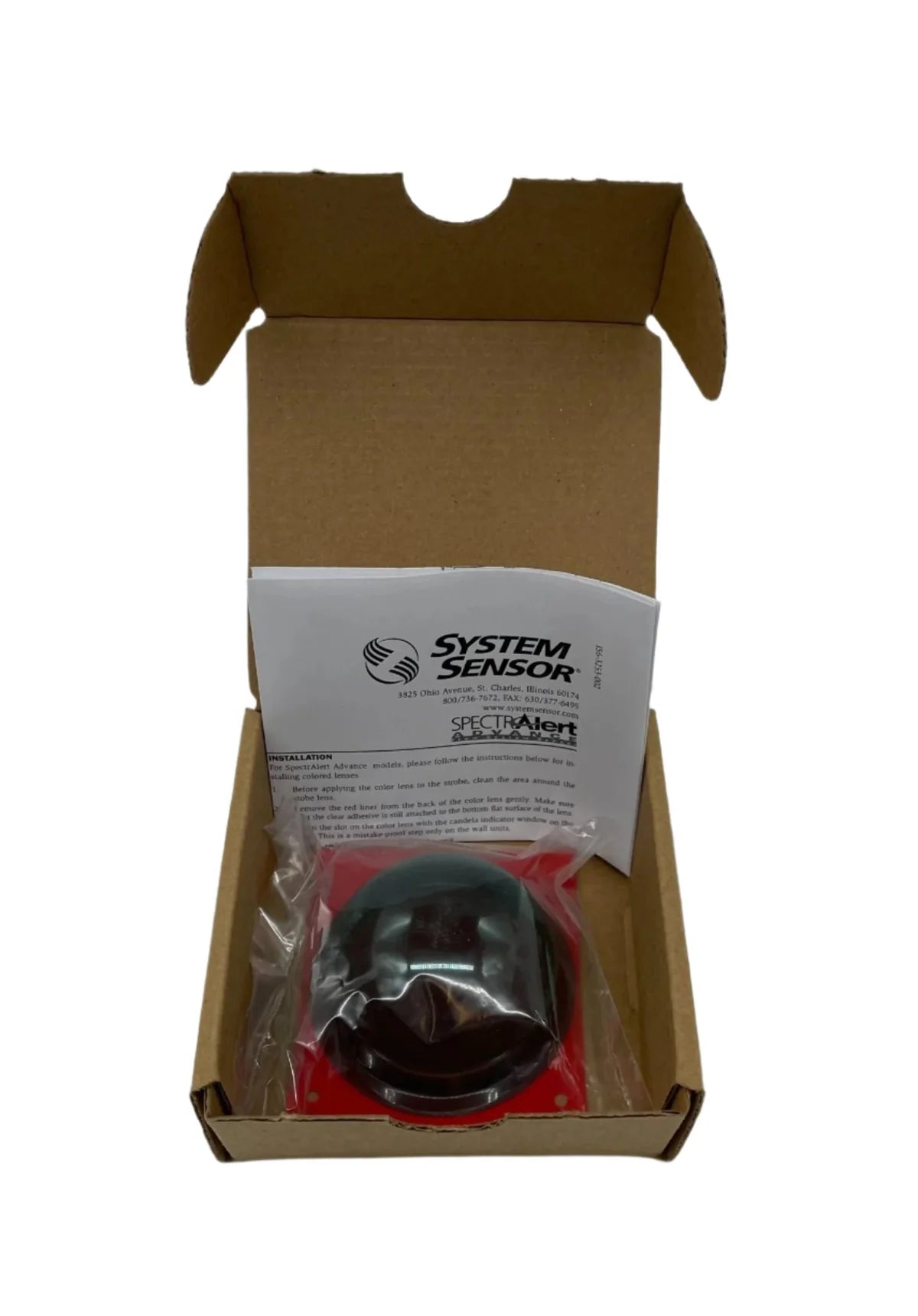 System Sensor LENS-GC Ceiling Strobe Lens