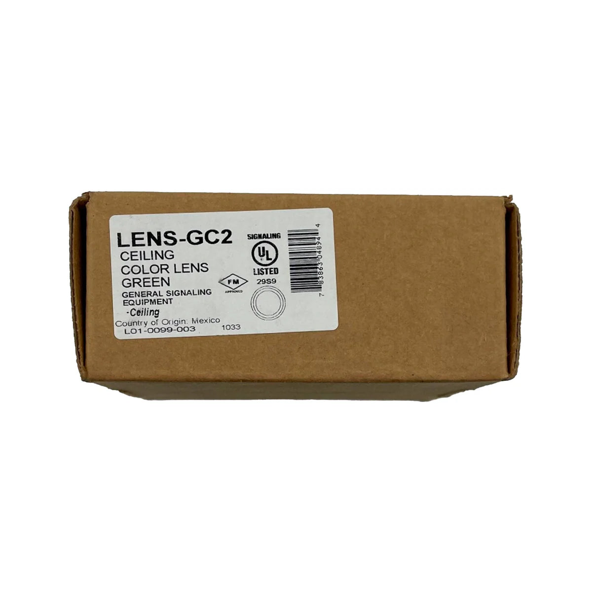 System Sensor LENS-GC2 Green Lens