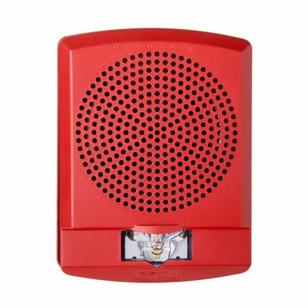 Wheelock LFHSKR3-CO Horn Strobe Light Low Frequency Red