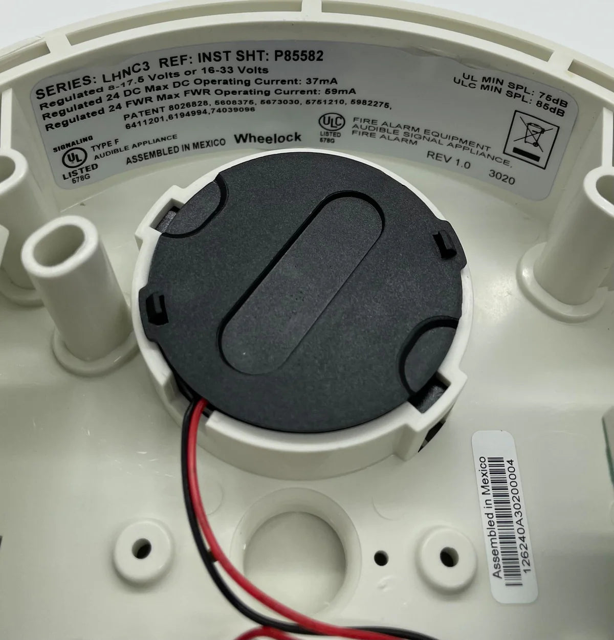 Wheelock LHNWC3 Exceder LED3 Horn