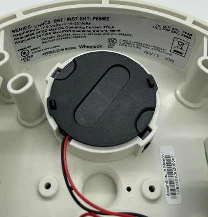 Wheelock LHNWC3 Exceder LED3 Horn