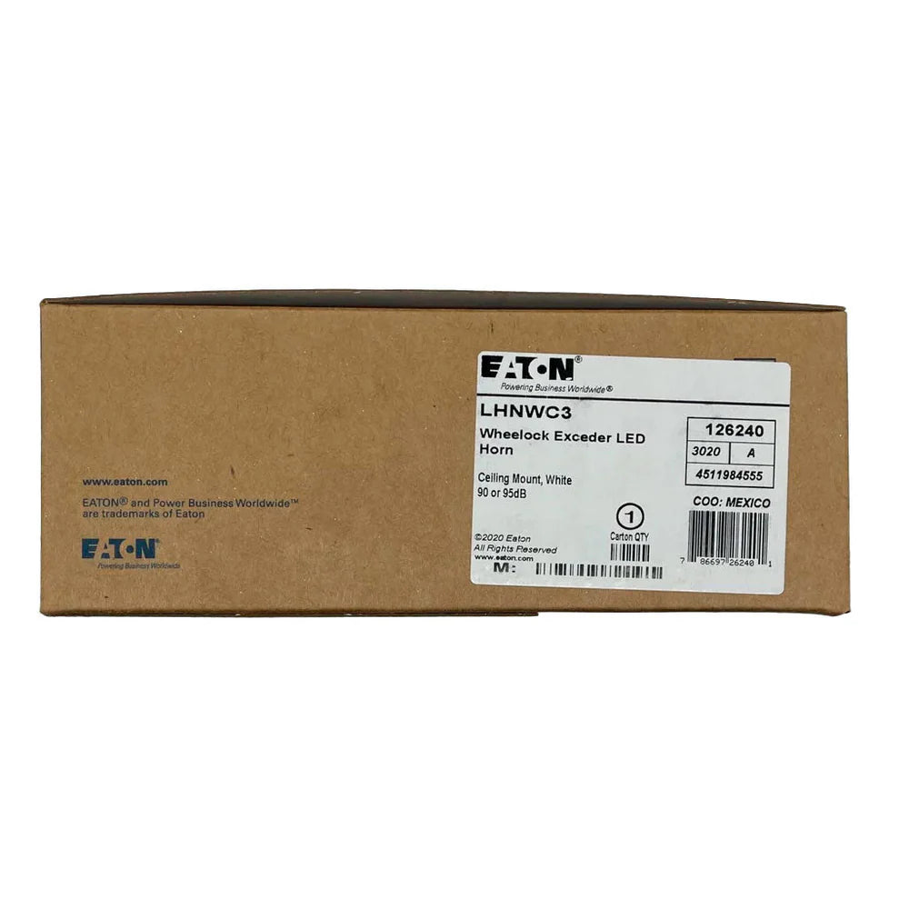 Wheelock LHNWC3 Exceder LED3 Horn