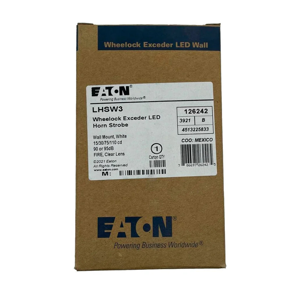 Wheelock LHSW3 Exceder LED3 Horn Strobe