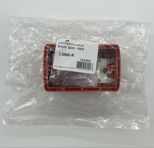 Wheelock LSBB-R LED Surface Back Box