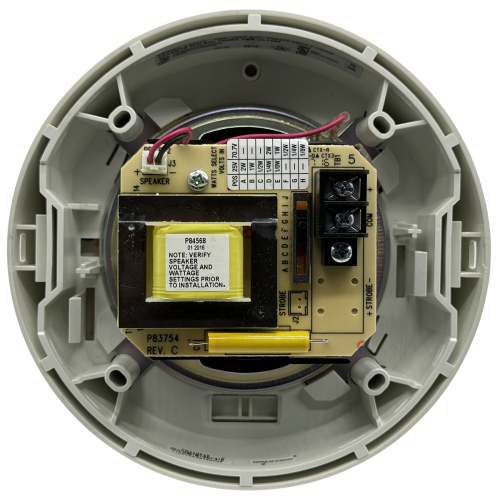 Wheelock LSPKWC LED High Fidelity Speaker