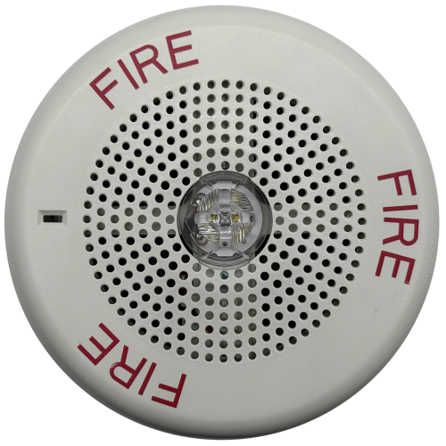 Wheelock LSPSTWC3 Exceder LED3 High Fidelity Speaker Strobe