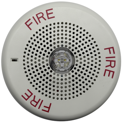 Wheelock LSPSTWC3 Exceder LED3 High Fidelity Speaker Strobe
