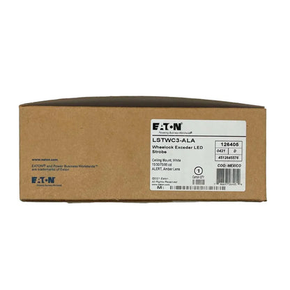 Wheelock LSTWC3-ALA Exceder LED3 Strobe