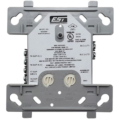 Edwards EST M500MF Control Monitor Module