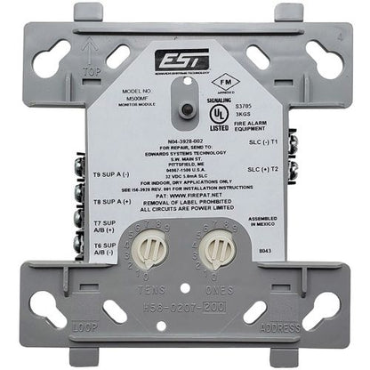 Edwards EST M500MF Control Monitor Module