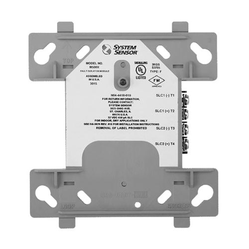 System Sensor M500X