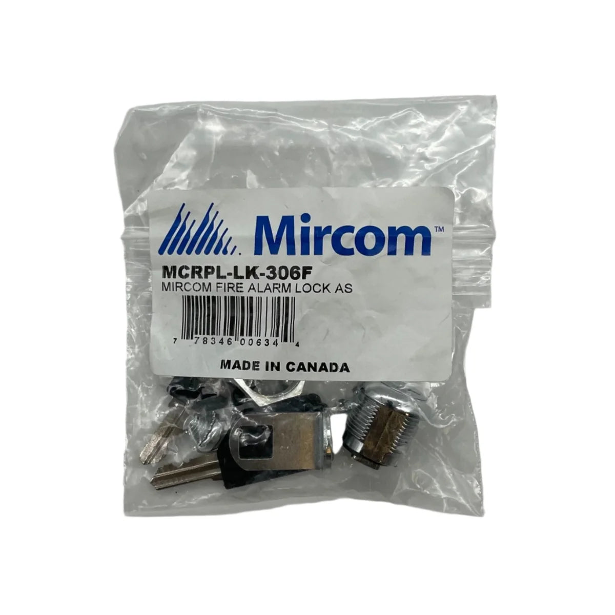 Mircom MCRPL-LK-306F Fire Alarm Lock Assembly